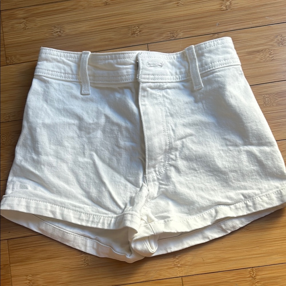 Universal Thread White Sailor Shorts